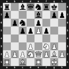 1952 Helsinki olm – Round 1 – Pachman, Ludek – 0-1 – Schmid, Leo – G184