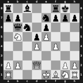 1952 Helsinki olm – Round 1 – Rellstab, Ludwig – 1-0 – Florian, Tibor – G186