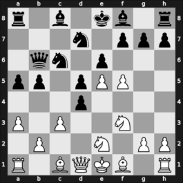1952 Helsinki olm – Round 1 – Enevoldsen, Jens – 0-1 – Czerniak, Magdalena – G189