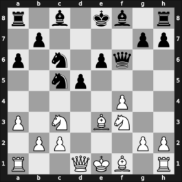 1952 Helsinki olm – Round 1 – Platz, Hans – 0-1 – Donner, Jan – G190