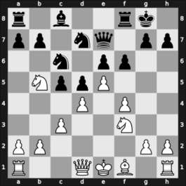 1952 Helsinki olm – Round 1 – Tarnowski, Alfred – 0-1 – Czerniak, Magdalena – G192
