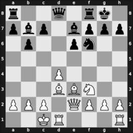 1952 Helsinki olm – Round 1 – Donner, Jan-Hein – 1-0 – Oren, Menachem – G194