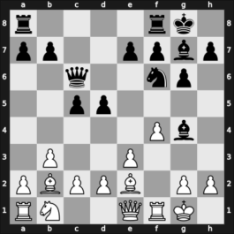 1952 Helsinki olm – Round 1 – Pirc, Vasja – 1/2-1/2 – Rellstab, Ludwig – G201