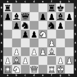 1952 Helsinki olm – Round 1 – Pirc, Vasja – 0-1 – Byrne, Ray – G202