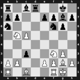 1952 Helsinki olm – Round 1 – Barcza, Gedeon – 1/2-1/2 – Stoltz, Gabriel – G205
