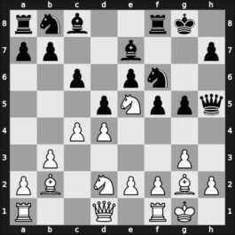 1952 Helsinki olm – Round 1 – Anagnostou, Joannis – 0-1 – Byrne, Ray – G206
