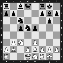 1952 Helsinki olm – Round 1 – Vestol, Aage – 0-1 – Szabo, Ladislav – G209