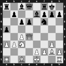 1952 Helsinki olm – Round 1 – Barendregt, Johan – 1/2-1/2 – Zografakis, Aristidis – G5