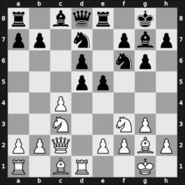 1952 Helsinki olm – Round 1 – Heinicke, Herbert – 0-1 – Geller, Efim P – G11