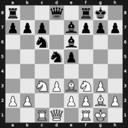 1952 Helsinki olm – Round 1 – Golombek, Harry – 1/2-1/2 – Lokvenc, Josef – G13
