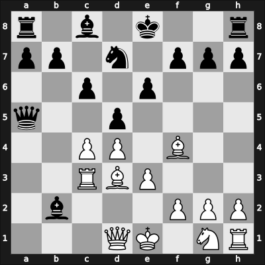 1952 Helsinki olm – Round 1 – Enevoldsen, Harald – 0-1 – Acevedo Ortega, Rodrigo Andres – G36