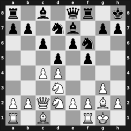 1952 Helsinki olm – Round 1 – Geller, Efim P – 1-0 – Larocca Muller, Paolo – G52