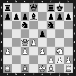 1952 Helsinki olm – Round 1 – Doerner, Charles – 0-1 – Pachman, Ludek – G57