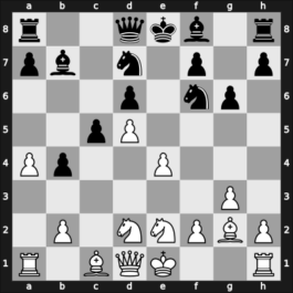1952 Helsinki olm – Round 1 – Platz, Hans – 0-1 – Barden, Leonard – G61