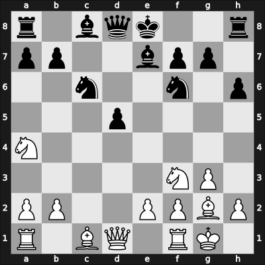 1952 Helsinki olm – Round 1 – Barden, Leonard – 1/2-1/2 – Araujo Gonzales, Juan Alfredo – G63