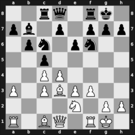 1952 Helsinki olm – Round 1 – Enevoldsen, Harald – 1/2-1/2 – Hooper, David – G64