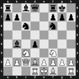 1952 Helsinki olm – Round 1 – Poulsen, Christian – 0-1 – Pachman, Ludek – G90