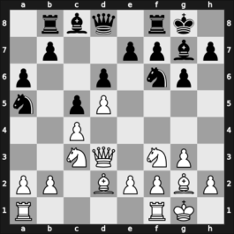 1952 Helsinki olm – Round 1 – Morcken, Otto B – 0-1 – Trifunovic, Petar – G100