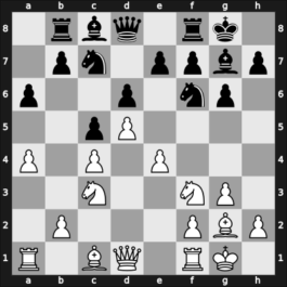 1952 Helsinki olm – Round 1 – Platz, Hans – 1-0 – Trifunovic, Petar – G101