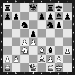 1952 Helsinki olm – Round 1 – Aloni, Itzchak – 0-1 – Geller, Efim P – G114