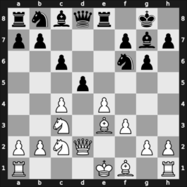 1952 Helsinki olm – Round 1 – Sajtar, Jaroslav – 1/2-1/2 – Eliskases, Erich – G115