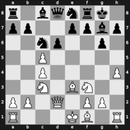 1952 Helsinki olm – Round 1 – Benkner, Otto – 1/2-1/2 – Olafsson, Fridrik – G123