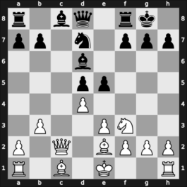 1952 Helsinki olm – Round 1 – Eliskases, Erich – 1-0 – Milner Barry, Philip – G144