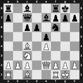 1952 Helsinki olm – Round 1 – Morel, Fernand – 0-1 – Boleslavsky, Isaac – G160