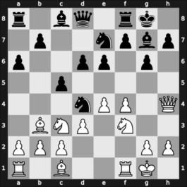 1952 Helsinki olm – Round 1 – Poulsen, Christian – 1/2-1/2 – Plater, Kazimierz – G161