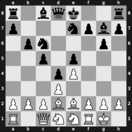 1952 Helsinki olm – Round 1 – Grob, Henry – 0-1 – Book, Eero – G162