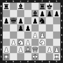1952 Helsinki olm – Round 1 – Poulsen, Christian – 1-0 – Beni, Alfred – G163