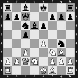 1952 Helsinki olm – Round 1 – Lundin, Erik – 1/2-1/2 – Sajtar, Jaroslav – G168