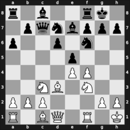 1952 Helsinki olm – Round 1 – Pilnik, Herman – 1/2-1/2 – Sajtar, Jaroslav – G177