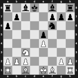 1952 Helsinki olm – Round 1 – German, Eugenio – 1/2-1/2 – Vestol, Aage – G180