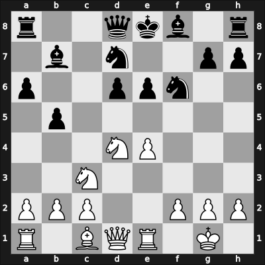 1952 Helsinki olm – Round 1 – Barden, Leonard – 0-1 – Kottnauer, Cenek – G184