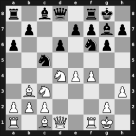 1952 Helsinki olm – Round 1 – Pietzsch, Wolfgang – 1-0 – Gonzales Aguirre, Julio Cesar – G185