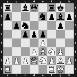 1952 Helsinki olm – Round 1 – Olafsson, Fridrik – 1/2-1/2 – Barden, Leonard – G195