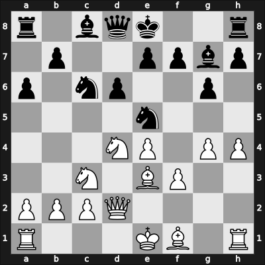 1952 Helsinki olm – Round 1 – Tarnowski, Alfred – 1-0 – Gaitanaros, George – G197