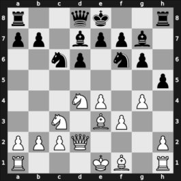 1952 Helsinki olm – Round 1 – Kaila, Osmo – 1-0 – Heinicke, Herbert – G205