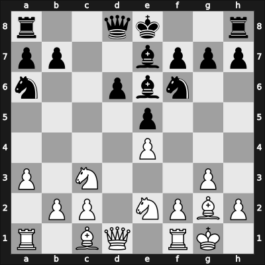 1952 Helsinki olm – Round 1 – Tarnowski, Alfred – 1/2-1/2 – Lokvenc, Josef – G208