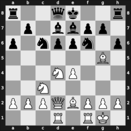 1952 Helsinki olm – Round 1 – Grynfeld, Izaak – 1/2-1/2 – Barendregt, Johan – G214