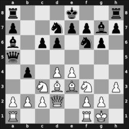 1952 Helsinki olm – Round 1 – Gruenfeld, Ernst – 1-0 – Primavera, Giuseppe – G220