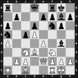1952 Helsinki olm – Round 1 – Olafsson, Fridrik – 1/2-1/2 – Gaitanaros, George – G222