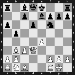 1952 Helsinki olm – Round 1 – Szily, Jozsef – 1/2-1/2 – Bronstein, David I – G233
