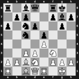 1952 Helsinki olm – Round 1 – Pilnik, Herman – 1/2-1/2 – Bisguier, Arthur B – G238