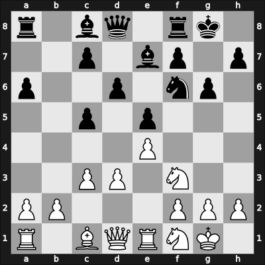 1952 Helsinki olm – Round 1 – Pietzsch, Wolfgang – 1-0 – Myhre, Erling – G256