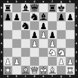1952 Helsinki olm – Round 1 – Enevoldsen, Jens – 1-0 – Gilfer, Eggert – G268