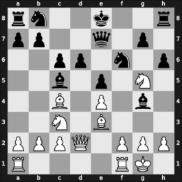 1952 Helsinki olm – Round 1 – Gaitanaros, George – 0-1 – Prins, Laura – G274