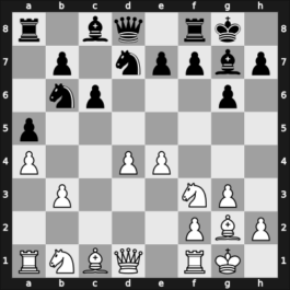 1952 Helsinki olm – Round 1 – Pirc, Vasja – 1/2-1/2 – Rojahn, Ernst – G282