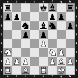 1952 Helsinki olm – Round 1 – Poschauko, Karl – 1/2-1/2 – Enevoldsen, Jens – G297